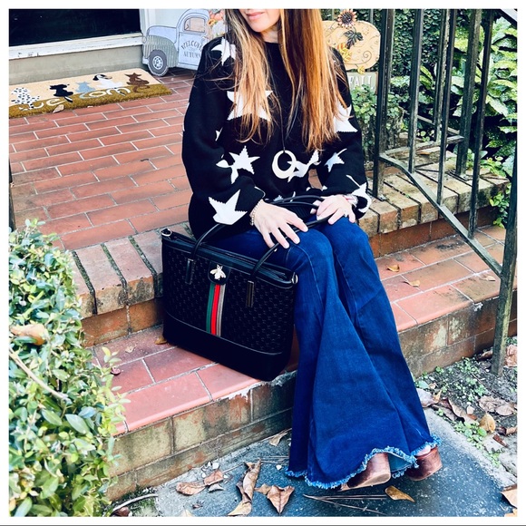 Fabulous relaxed Fit Star Sweater - Picture 5 of 9